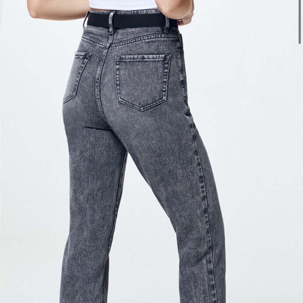 Black Pacsun mom jeans